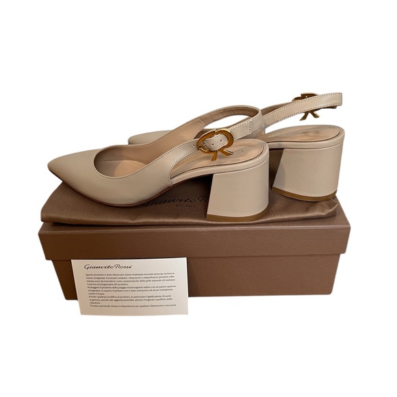 Gianvito Rossi Slingback Pumps - Picture 3 of 16